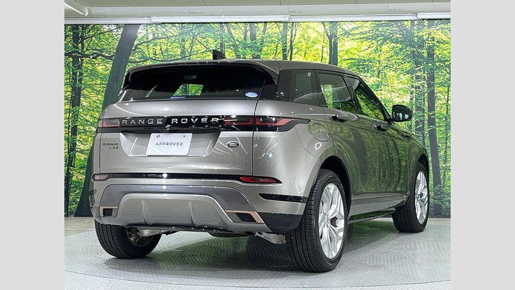 2019 認定中古車 Land Rover Range Rover Evoque シリコンシルバー P300 R-DYNAMIC SE