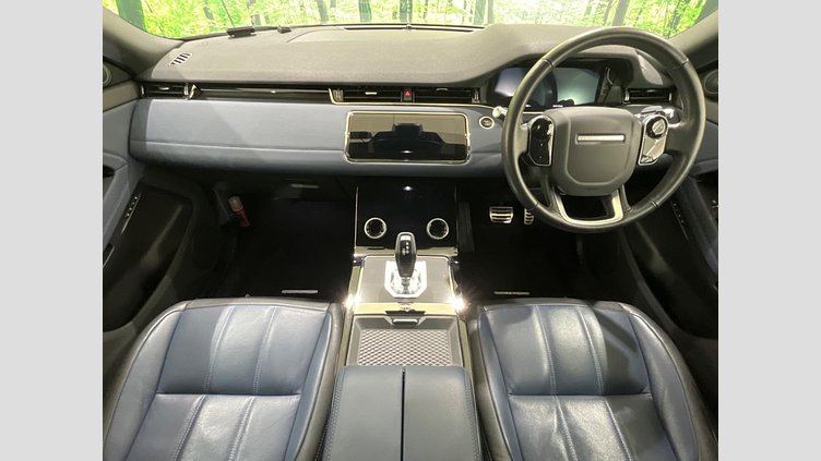 2019 認定中古車 Land Rover Range Rover Evoque シリコンシルバー P300 R-DYNAMIC SE