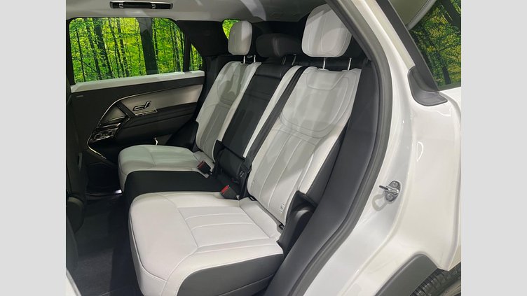 2023 認定中古車 Land Rover Range Rover Sport フジホワイト D300マイルドハイブリッド スタンダードホイールベース Dynamic HSE