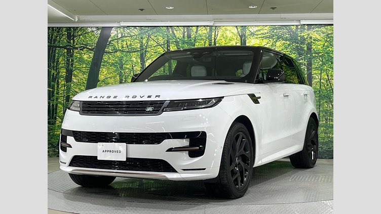 2023 認定中古車 Land Rover Range Rover Sport フジホワイト D300マイルドハイブリッド スタンダードホイールベース Dynamic HSE