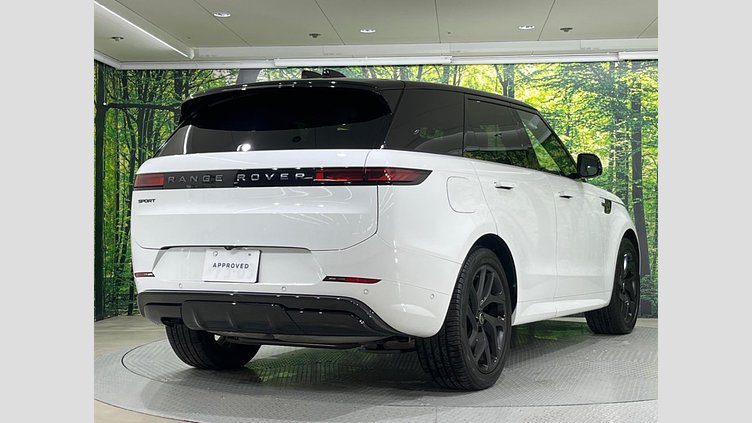 2023 認定中古車 Land Rover Range Rover Sport フジホワイト D300マイルドハイブリッド スタンダードホイールベース Dynamic HSE