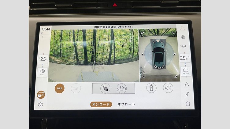 2023 認定中古車 Land Rover Range Rover Sport フジホワイト D300マイルドハイブリッド スタンダードホイールベース Dynamic HSE