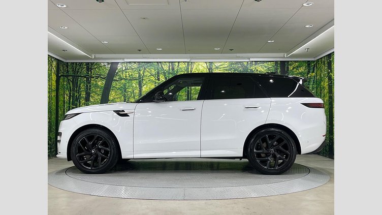 2023 認定中古車 Land Rover Range Rover Sport フジホワイト D300マイルドハイブリッド スタンダードホイールベース Dynamic HSE
