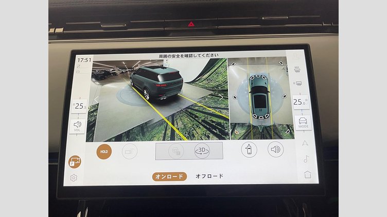 2023 認定中古車 Land Rover Range Rover Sport フジホワイト D300マイルドハイブリッド スタンダードホイールベース Dynamic HSE