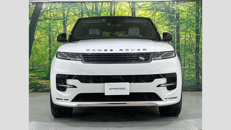 2023 認定中古車 Land Rover Range Rover Sport フジホワイト D300マイルドハイブリッド スタンダードホイールベース Dynamic HSE