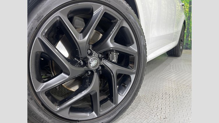 2023 認定中古車 Land Rover Range Rover Sport フジホワイト D300マイルドハイブリッド スタンダードホイールベース Dynamic HSE