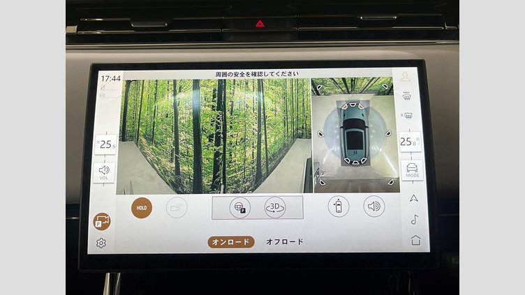 2023 認定中古車 Land Rover Range Rover Sport フジホワイト D300マイルドハイブリッド スタンダードホイールベース Dynamic HSE