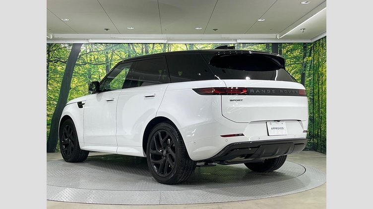2023 認定中古車 Land Rover Range Rover Sport フジホワイト D300マイルドハイブリッド スタンダードホイールベース Dynamic HSE