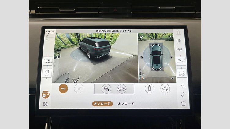 2023 認定中古車 Land Rover Range Rover Sport フジホワイト D300マイルドハイブリッド スタンダードホイールベース Dynamic HSE