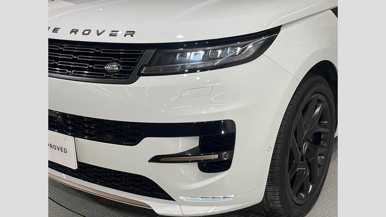 2023 認定中古車 Land Rover Range Rover Sport フジホワイト D300マイルドハイブリッド スタンダードホイールベース Dynamic HSE