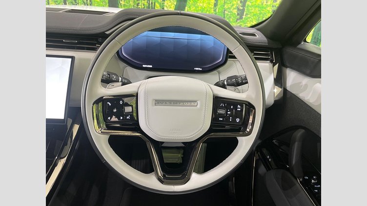 2023 認定中古車 Land Rover Range Rover Sport フジホワイト D300マイルドハイブリッド スタンダードホイールベース Dynamic HSE