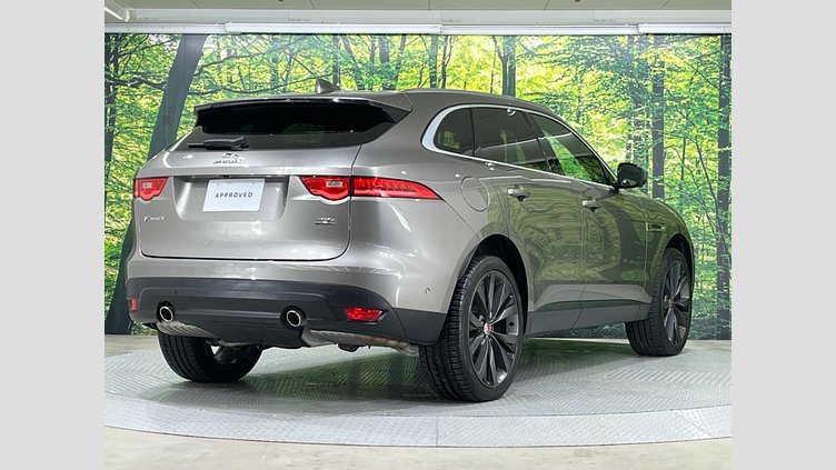 2018 認定中古車 Jaguar F-Pace Silicon Silver PT204 プレステージ