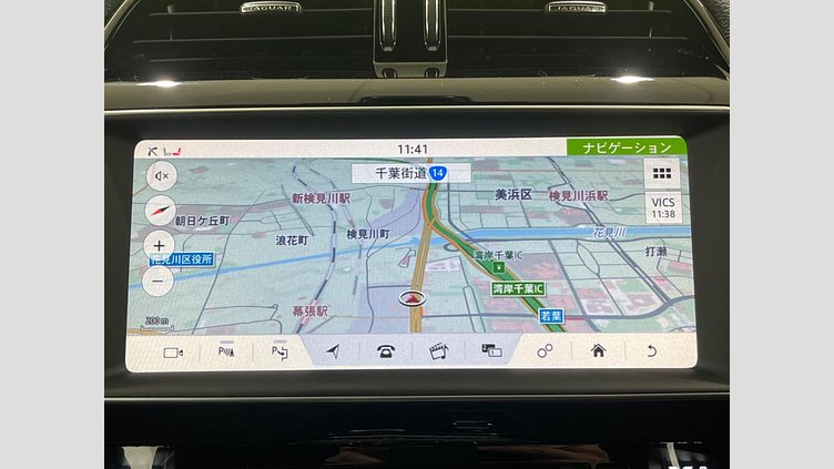 2018 認定中古車 Jaguar F-Pace Silicon Silver PT204 プレステージ