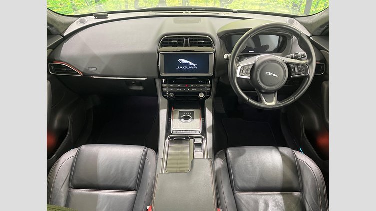 2018 認定中古車 Jaguar F-Pace Silicon Silver PT204 プレステージ
