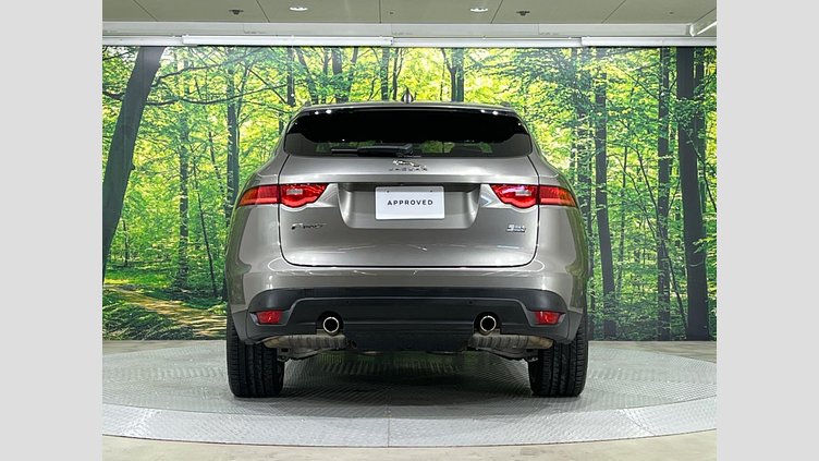2018 認定中古車 Jaguar F-Pace Silicon Silver PT204 プレステージ