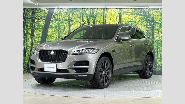 2018 認定中古車 Jaguar F-Pace Silicon Silver PT204 プレステージ