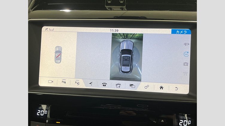 2018 認定中古車 Jaguar F-Pace Silicon Silver PT204 プレステージ