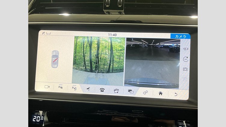 2018 認定中古車 Jaguar F-Pace Silicon Silver PT204 プレステージ