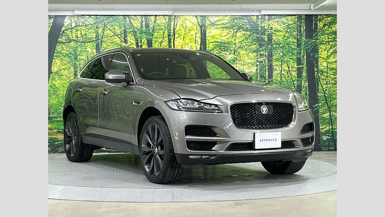 2018 認定中古車 Jaguar F-Pace Silicon Silver PT204 プレステージ