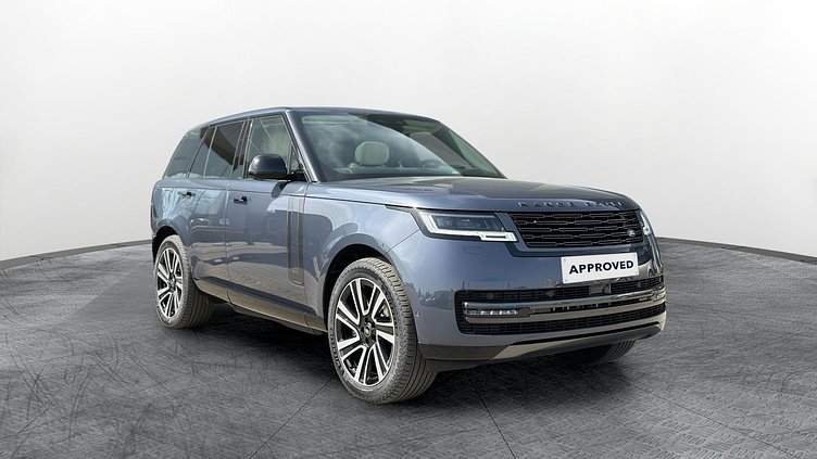2024 APPROVED Land Rover Range Rover Varesine Blue P550e Petrol Plug-in Hybrid Standard Wheelbase Autobiography