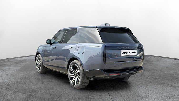 2024 APPROVED Land Rover Range Rover Varesine Blue P550e Petrol Plug-in Hybrid Standard Wheelbase Autobiography