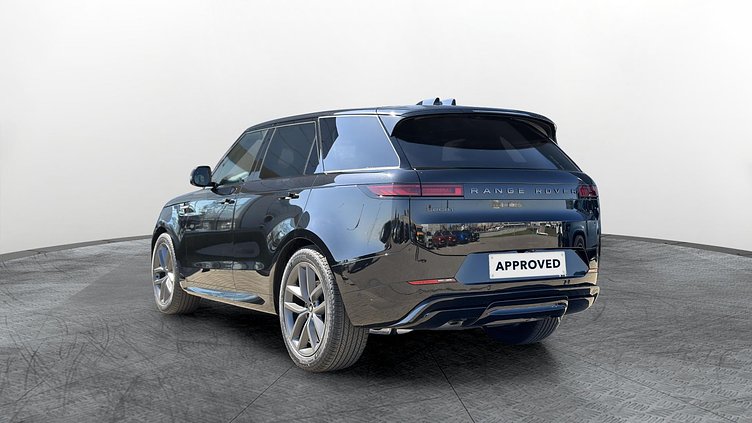 2025 APPROVED Land Rover Range Rover Sport Santorini Black D300 Diesel Mild Hybrid Dynamic HSE