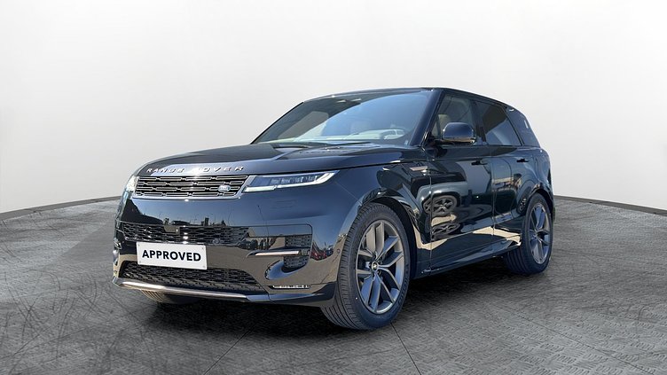 2025 APPROVED Land Rover Range Rover Sport Santorini Black D300 Diesel Mild Hybrid Dynamic HSE