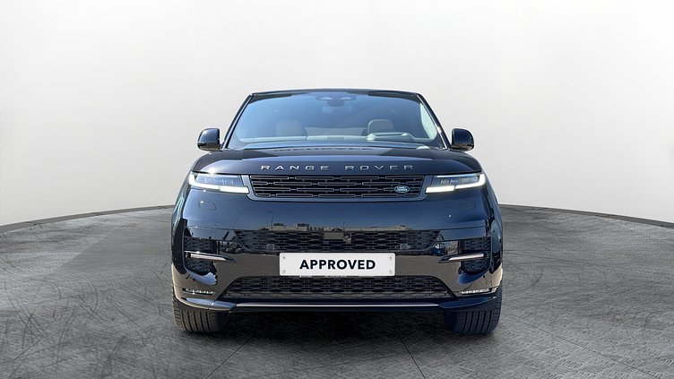 2025 APPROVED Land Rover Range Rover Sport Santorini Black D300 Diesel Mild Hybrid Dynamic HSE