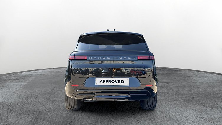 2025 APPROVED Land Rover Range Rover Sport Santorini Black D300 Diesel Mild Hybrid Dynamic HSE