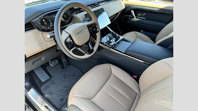 2025 APPROVED Land Rover Range Rover Sport Santorini Black D300 Diesel Mild Hybrid Dynamic HSE