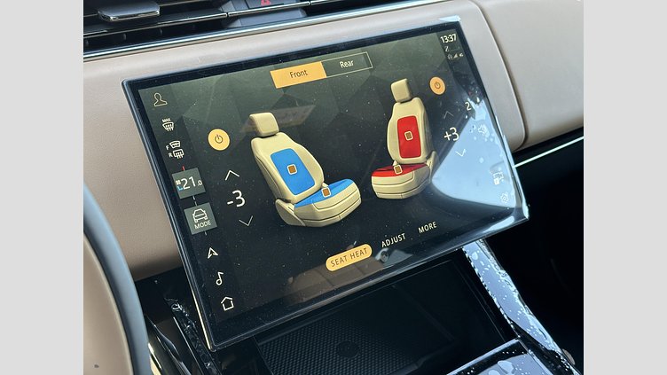 2025 APPROVED Land Rover Range Rover Sport Santorini Black D300 Diesel Mild Hybrid Dynamic HSE