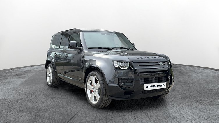 2024 APPROVED Land Rover Defender 110 Carpathian Grey D300 Diesel Mild Hybrid X