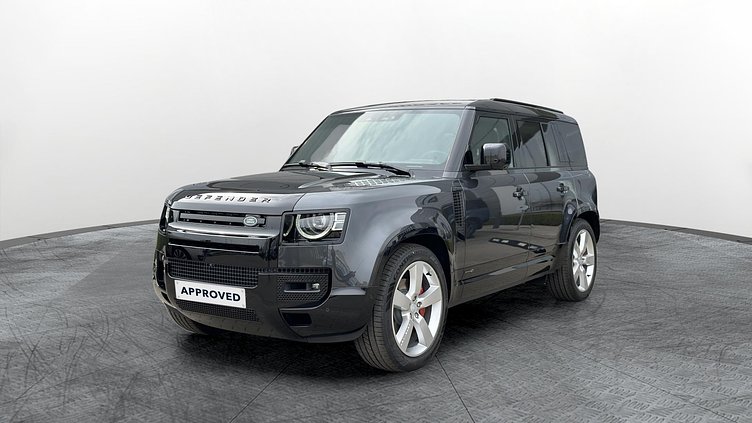 2024 APPROVED Land Rover Defender 110 Carpathian Grey D300 Diesel Mild Hybrid X