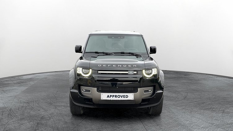 2024 Approved Land Rover Defender 110 Santorini Black Дизель D250 MHEV X-Dynamic SE