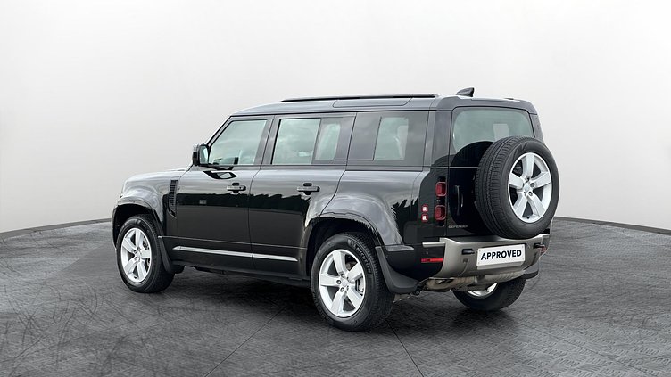 2024 Approved Land Rover Defender 110 Santorini Black Дизель D250 MHEV X-Dynamic SE
