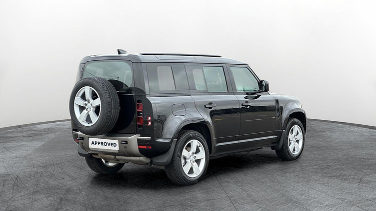 2024 Approved Land Rover Defender 110 Santorini Black Дизель D250 MHEV X-Dynamic SE