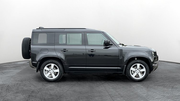 2024 Approved Land Rover Defender 110 Santorini Black Дизель D250 MHEV X-Dynamic SE