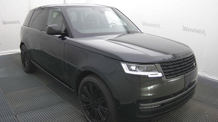 2025 Новий Land Rover Range Rover Santorini Black 4WD AUTOBIOGRAPHY
