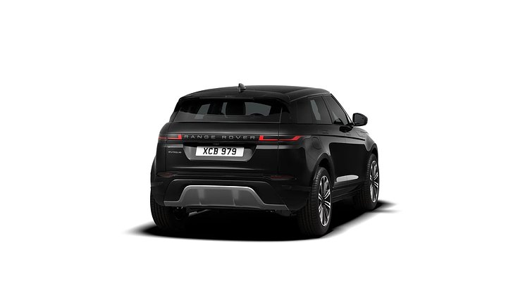 2026 New Land Rover Range Rover Evoque Santorini Black P200 Petrol Mild Hybrid Standard Wheelbase S