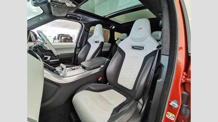2022 認定中古車 Land Rover Range Rover Sport SVO Premium Palette Orange 5.0L V8 supercherged SVR