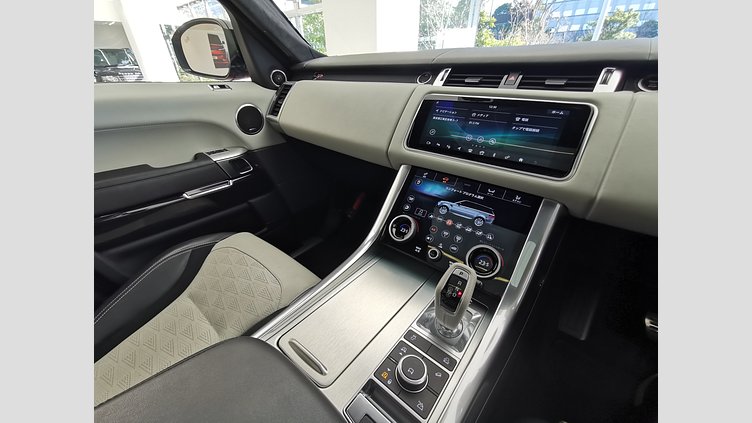 2022 認定中古車 Land Rover Range Rover Sport SVO Premium Palette Orange 5.0L V8 supercherged SVR