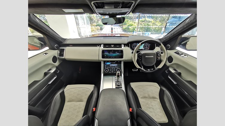 2022 認定中古車 Land Rover Range Rover Sport SVO Premium Palette Orange 5.0L V8 supercherged SVR