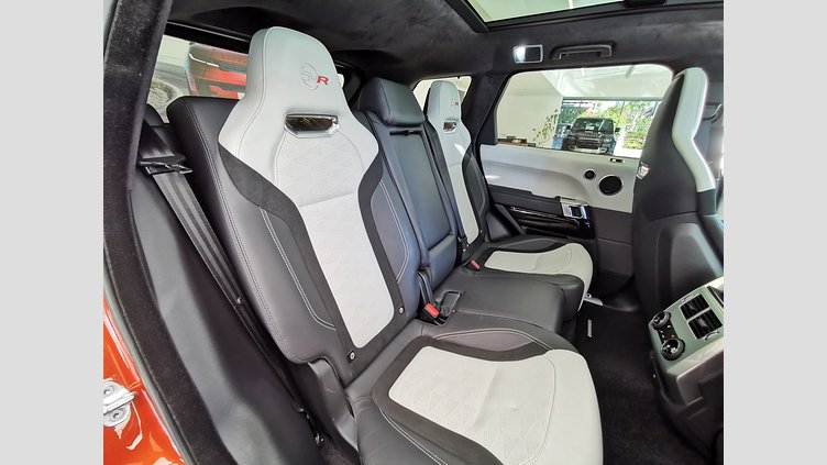 2022 認定中古車 Land Rover Range Rover Sport SVO Premium Palette Orange 5.0L V8 supercherged SVR