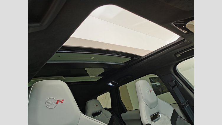 2022 認定中古車 Land Rover Range Rover Sport SVO Premium Palette Orange 5.0L V8 supercherged SVR