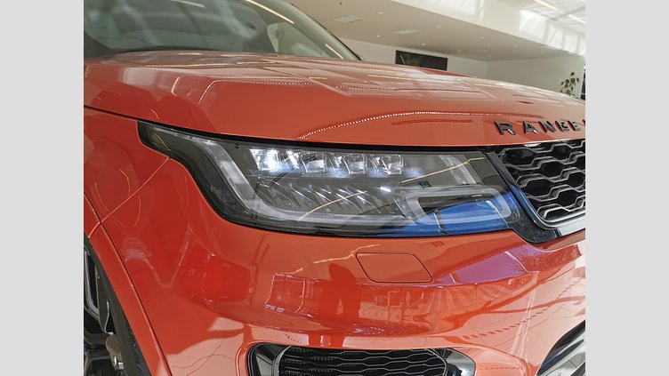 2022 認定中古車 Land Rover Range Rover Sport SVO Premium Palette Orange 5.0L V8 supercherged SVR