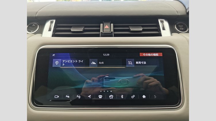 2022 認定中古車 Land Rover Range Rover Sport SVO Premium Palette Orange 5.0L V8 supercherged SVR