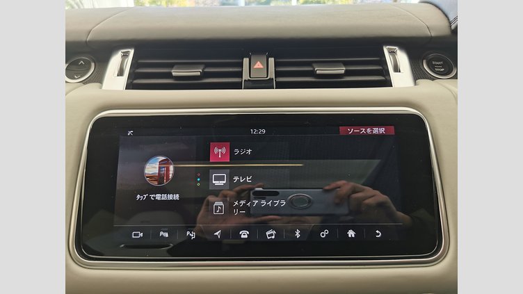 2022 認定中古車 Land Rover Range Rover Sport SVO Premium Palette Orange 5.0L V8 supercherged SVR