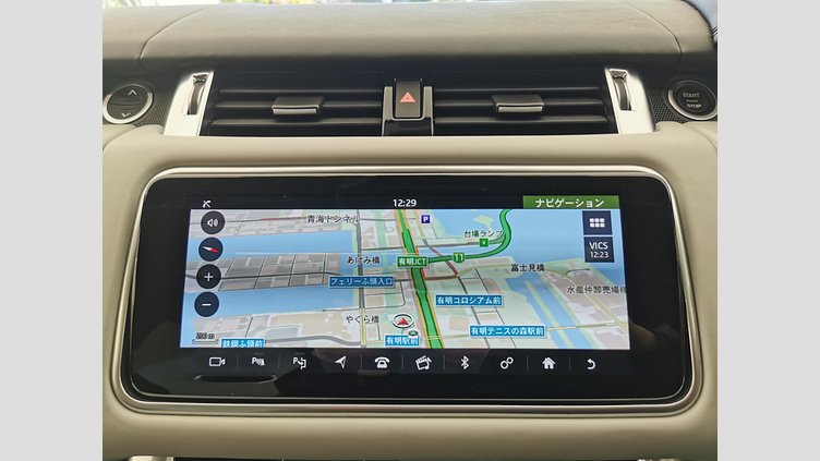 2022 認定中古車 Land Rover Range Rover Sport SVO Premium Palette Orange 5.0L V8 supercherged SVR