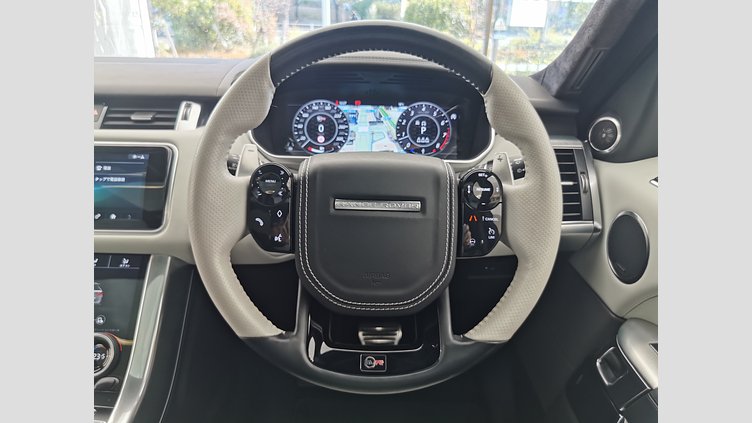 2022 認定中古車 Land Rover Range Rover Sport SVO Premium Palette Orange 5.0L V8 supercherged SVR