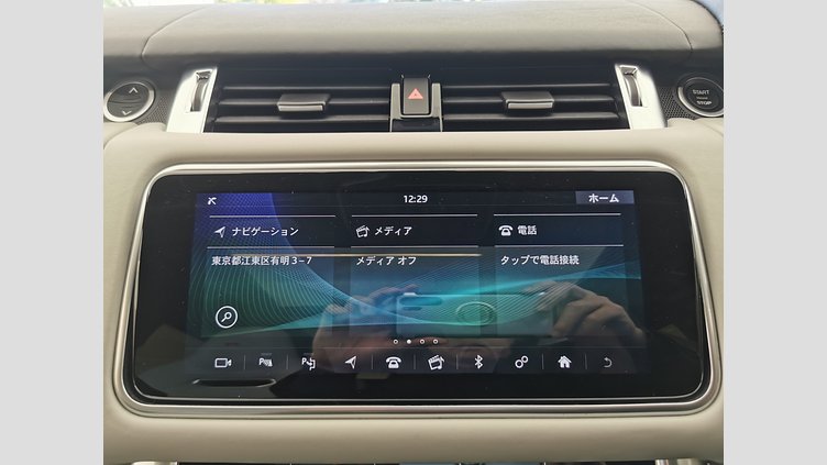 2022 認定中古車 Land Rover Range Rover Sport SVO Premium Palette Orange 5.0L V8 supercherged SVR